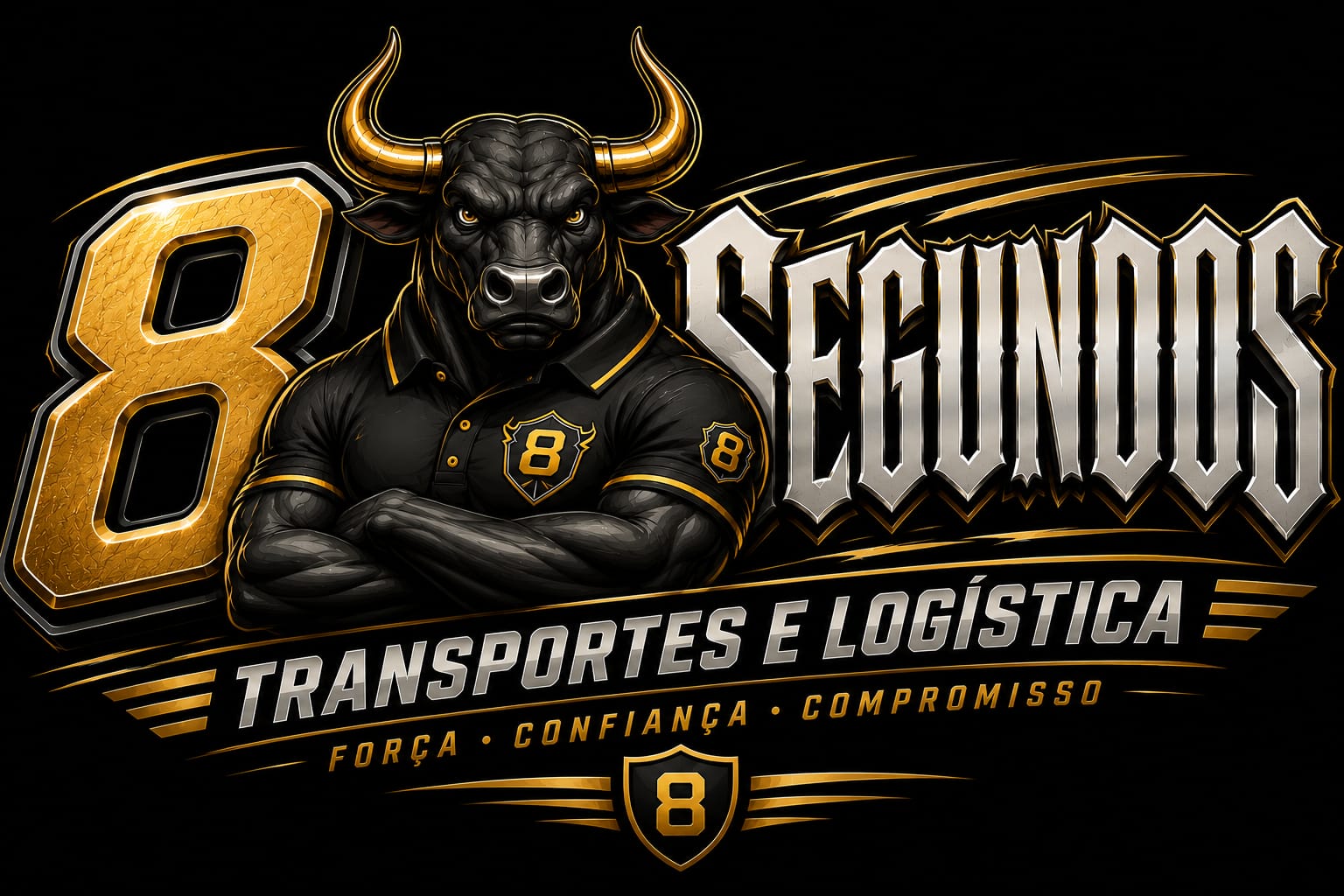 logo 8 Segundos Transportes